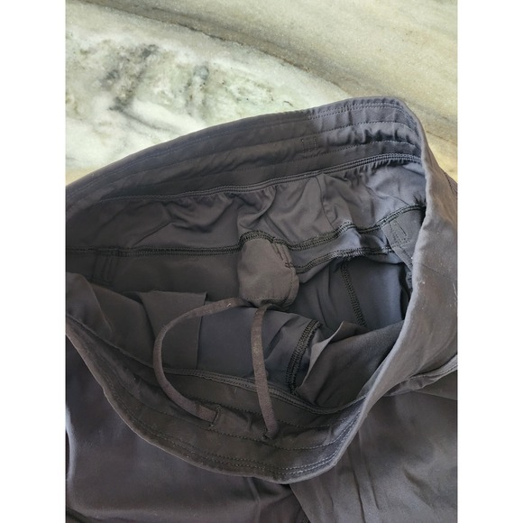 Lululemon Mens Pants Black Athletic Jogger Comfort Stretch 32x30.5 - Picture 3 of 8